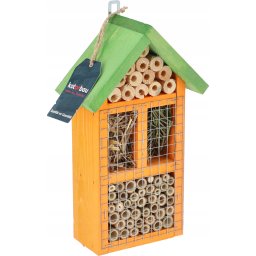 Casă de insecte casă de albine alimentator cutie de cuiburi