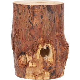 Lumânare de grădină torță eco butuc de lemn 2h