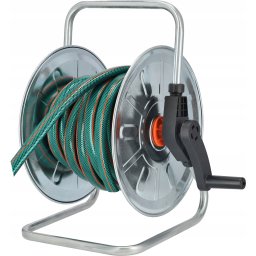 Rolă de perete rolă de furtun de grădină portabilă