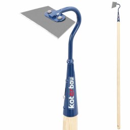 Cârlig de grădină singur pol de grădină sapă de metal sapă 12 cm