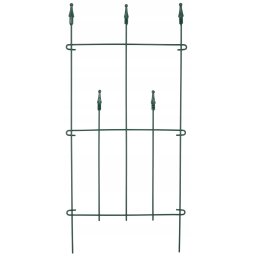 Gard palisadă grădină palisadă bay ciocănită verde 48 cm