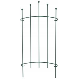 Gard palisadă grădină palisadă bay ciocănită verde 48 cm
