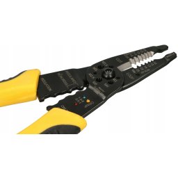 Clește pentru dezizolarea firelor de cablu 0,6 - 2,6 mm