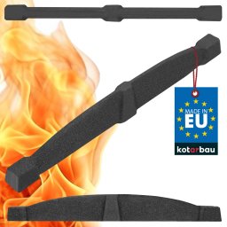 Grătar din fontă de 320 mm pentru cuptor