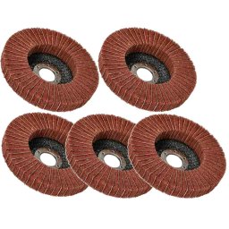 Lamel fibre de curățare a peretelor 125x22,2 mm - 5 buc.