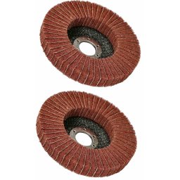 Lamel fibre de curățare a peretelor 125x22,2 mm - 2 buc.