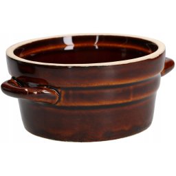 Vas de gresie pentru conserve 1l