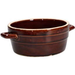 Vas din gresie pentru conserve 0,3l