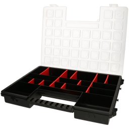 Organizator de mână cu 27 de compartimente pentru scule - 38 cm