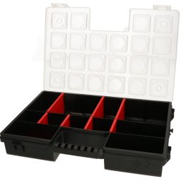 Organizator de mână cu 14 compartimente pentru scule - 28 cm