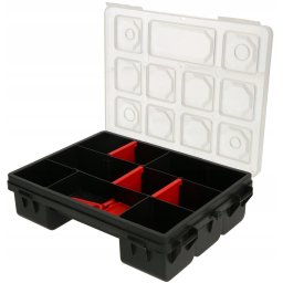 Organizator de mână cu 11 compartimente pentru scule - 19 cm