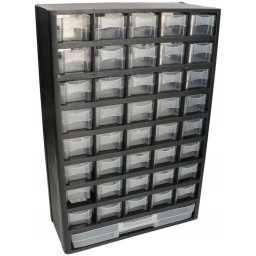41 de sertare de organizare a bancului de lucru cu sertare modulare