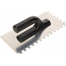 Vârf din oțel inoxidabil 270 mm dinte 10x10 pentru gresie și faianță de sticlă
