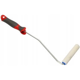 Rola de vopsit velur 113x20 mm cu mâner de cauciuc