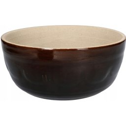 Carafa ceramică decorată pentru bere și vin - 6l