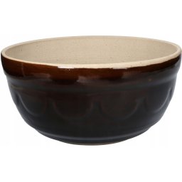 Castron de gresie pentru frământat ø24 cm pentru frământarea aluatului 3,1 l