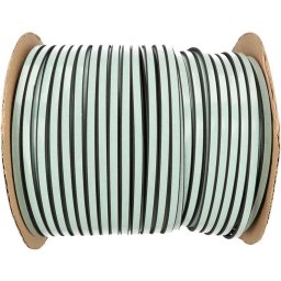 Sigiliu adeziv 14x12 mm fereastră ușă d 30 m negru