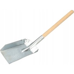 Lopată lopată pentru aragaz cărbune ochiuri de plasă galvanizat lopată 30 cm