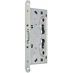 Încuietoare de încastrare pentru uși ignifuge cu două componente 72/65 mm