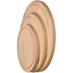 Set de tăblițe de bucătărie din lemn - 3 buc.