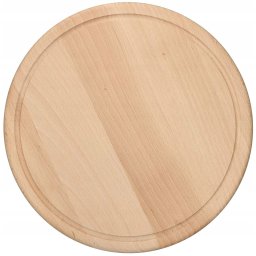 Scândură rotundă din lemn pentru bucătărie - fi 30 cm