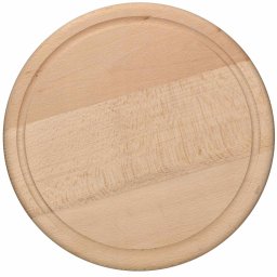 Scândură rotundă din lemn pentru bucătărie - fi 25 cm