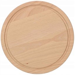 Scândură rotundă din lemn pentru bucătărie - fi 20 cm
