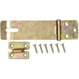 Zăvorâre de ușă zinc galben 128 mm