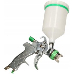 1/4" pistol de pulverizare hvlp 0,6 l