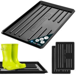 Suport pentru pantofi 60x40 cm set 2 buc - Culoare negru