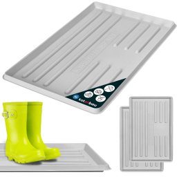 Suport pentru pantofi 60x40 cm set 2 buc - Culoare gri