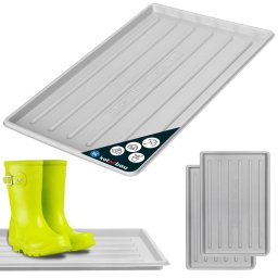 Suport pentru pantofi 45x30 cm set 2 buc - Culoare gri