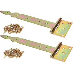 Balama pentru ușa foișorului t 250 mm set de 2 buc.