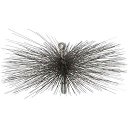 Perie de coș de fum sârmă măturător de coș de fum 140x240 mm