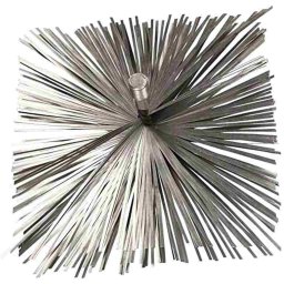 Perie de coș de fum sârmă măturător de coș de fum 160x160mm