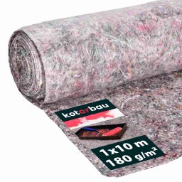 Covor de protecție pentru pictură 1x10m folie nețesută 180g/m2