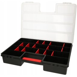 Instrument de mână organizator valiză valiză separatoare reglabile