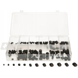 Set de șuruburi cu cap hexagonal fără cap - 160 buc.