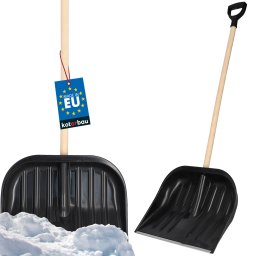 Lopată de zăpadă lopată răzuitoare 128 cm
