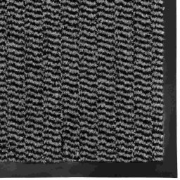 Mat de intrare pentru pantofi 120 cm gri - Culoare gri