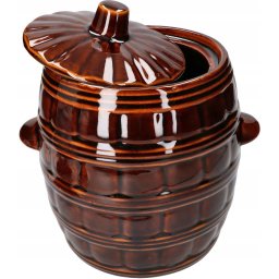 Butoi de gresie 5 pentru castraveți varză la murat