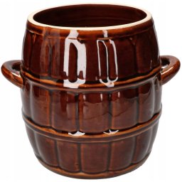 Butoi de gresie maro 3,2 l