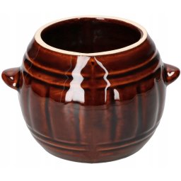 Butoi de gresie maro 1 l