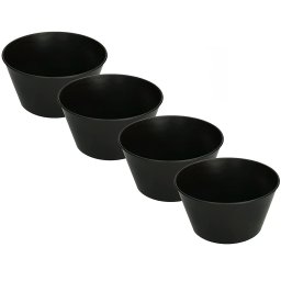 Castron de amestec de gips 2l - 4 buc.