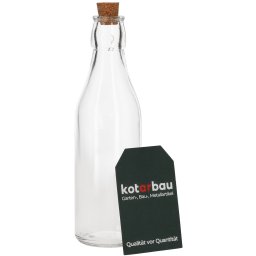 Ulcior sticlă sticlă de sticlă condimente dop de plută oțet de ulei de măsline 225 ml