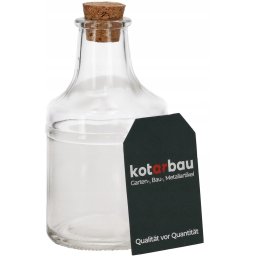 Ulcior sticlă sticlă de sticlă condimente dop de plută oțet de ulei de măsline 200 ml