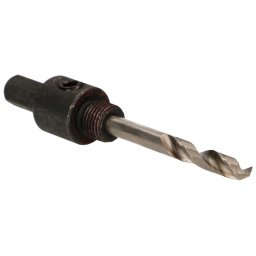 Suport adaptor pentru ferăstraie tubulare hexagonale bimetalice 14-30 mm