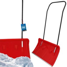Plug 77 cm lopată pentru zăpadă - Culoare roșie