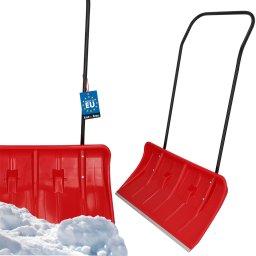 Plug 78 cm lopată pentru zăpadă - Culoare roșie