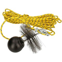 Kit de curățare a coșului de fum 150 mm 3 m